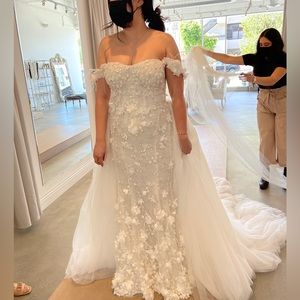 Marchesa Esmie wedding dress